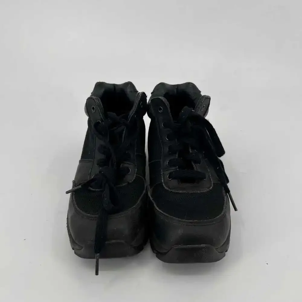 Nike Black Athletic Sneakers for Boys | Size 2.5B - Great for All Seasons